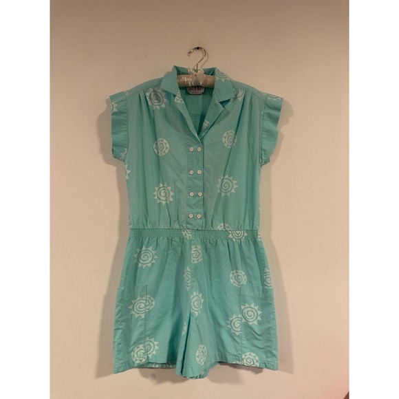 Vintage‎ 80s Romper - Picture 1 of 5
